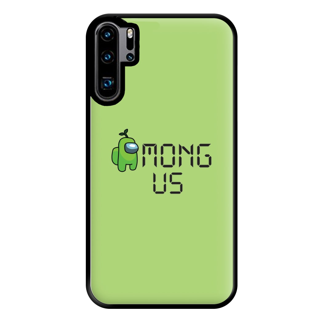 Among Gaming - Green Phone Case for Huawei P30 Pro