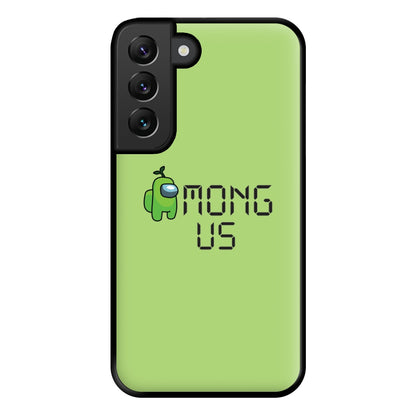 Among Gaming - Green Phone Case for Galaxy S22 Plus