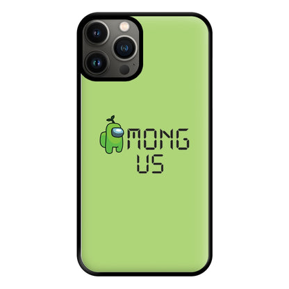 Among Gaming - Green Phone Case for iPhone 13 Pro Max