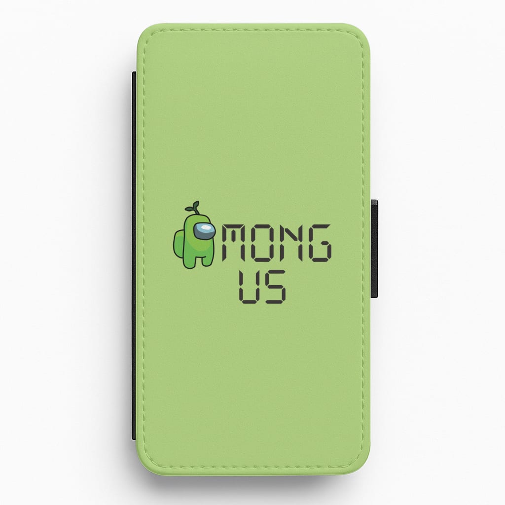 Among Gaming - Green Flip / Wallet Phone Case
