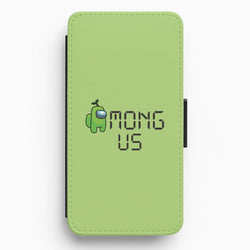 Among Gaming - Green Flip / Wallet Phone Case