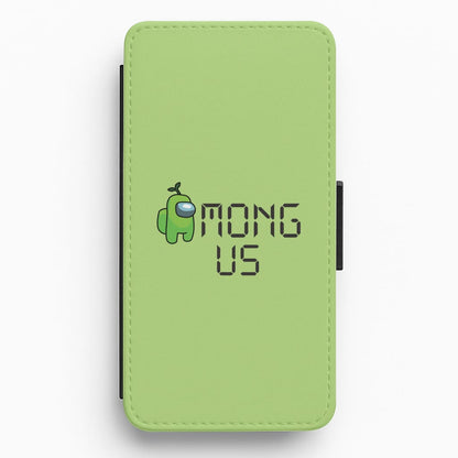 Among Gaming - Green Flip / Wallet Phone Case