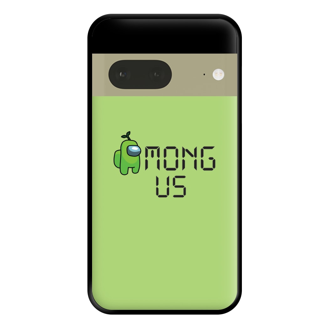 Among Gaming - Green Phone Case for Google Pixel 7a