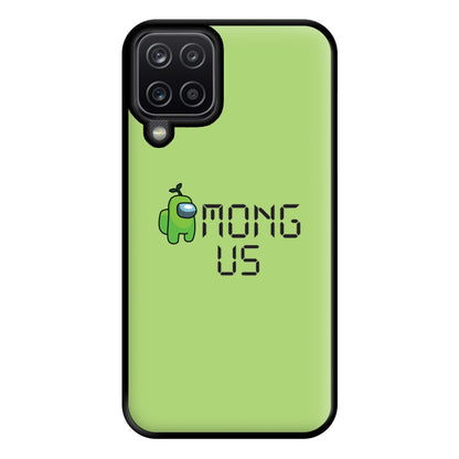 Among Gaming - Green Phone Case for Galaxy A12