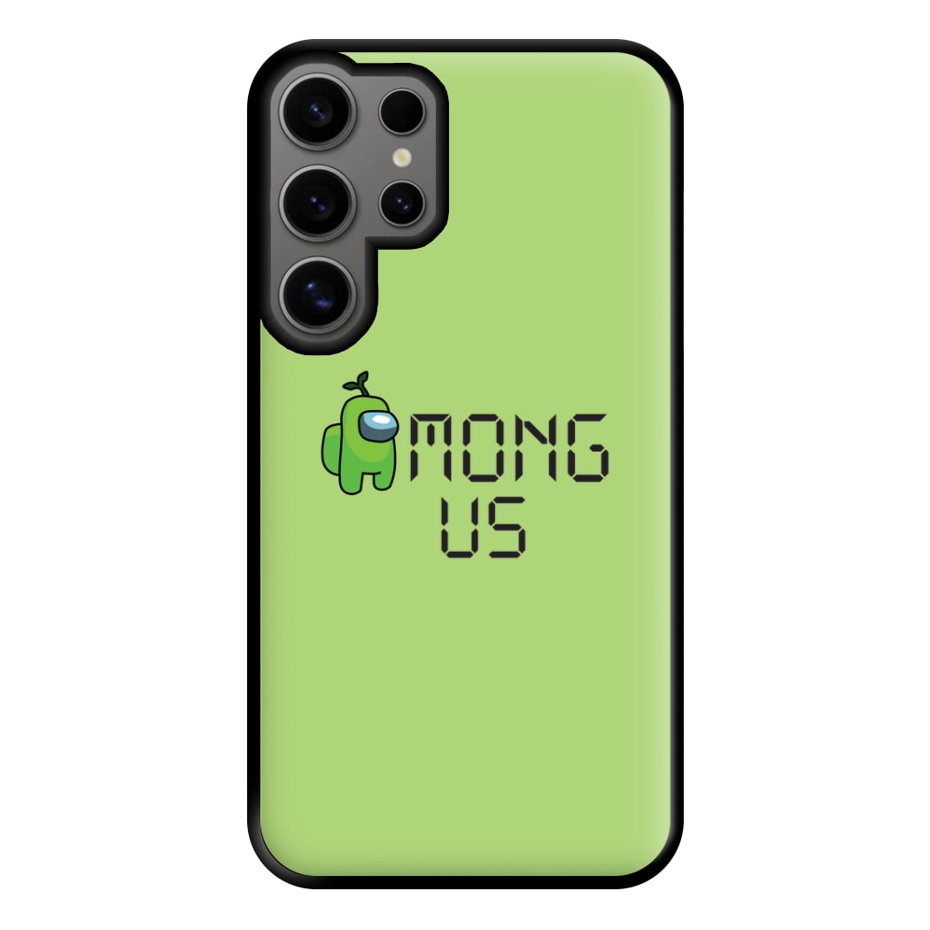 Among Gaming - Green Phone Case for Galaxy S24 Ultra