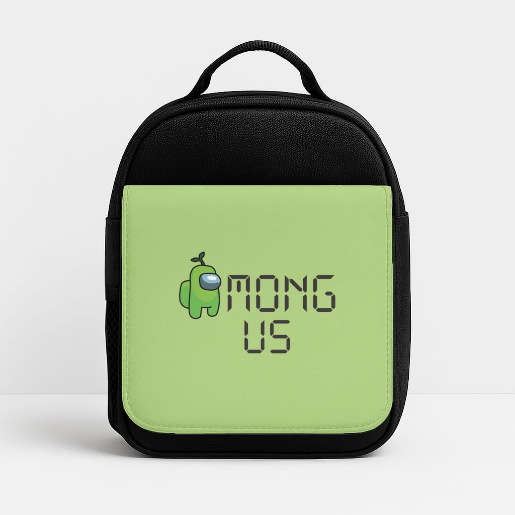Among Gaming - Green Lunchbox