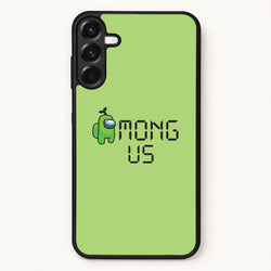 Among Gaming - Green Phone Case for Galaxy A17