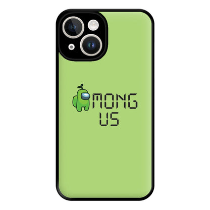 Among Gaming - Green Phone Case for iPhone 14