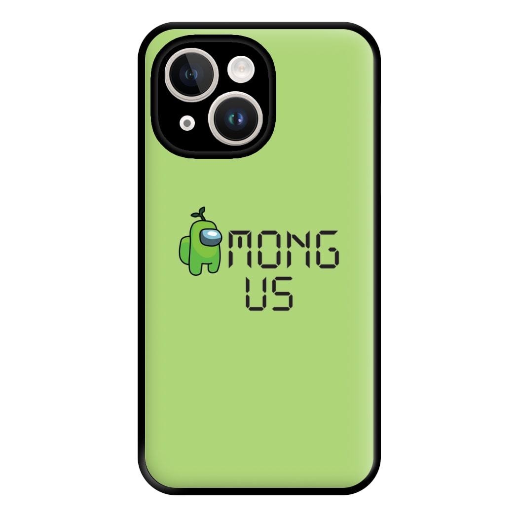 Among Gaming - Green Phone Case for iPhone 14 Plus