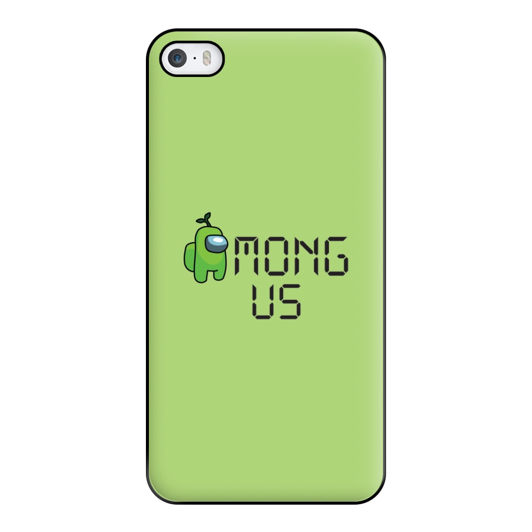 Among Gaming - Green Phone Case for iPhone 5 / 5s / SE 2016