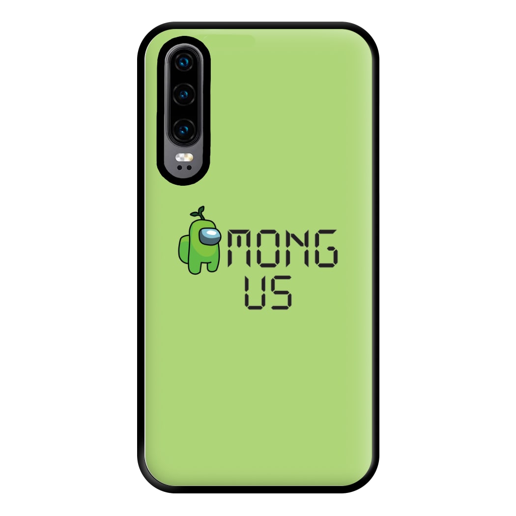 Among Gaming - Green Phone Case for Huawei P30