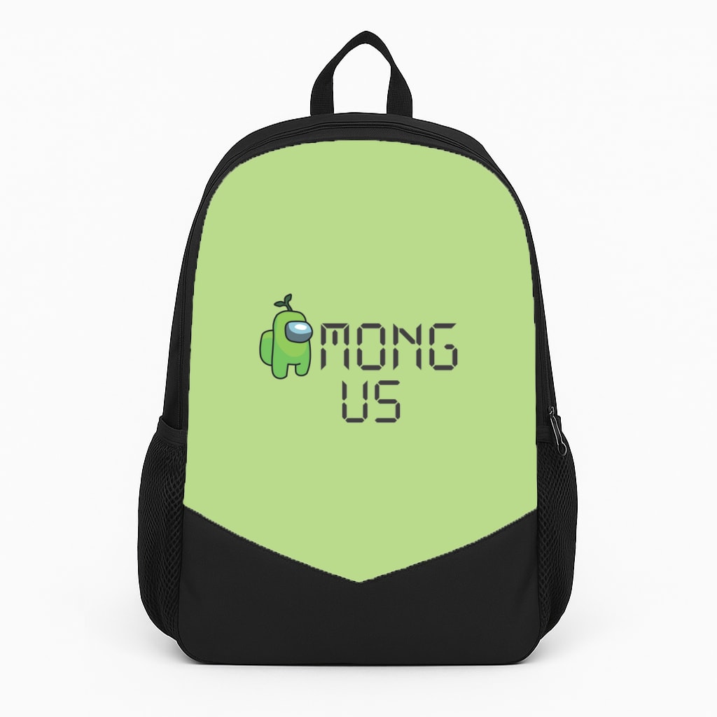Among Gaming - Green Backpack