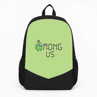 Among Gaming - Green Backpack