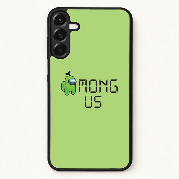 Among Gaming - Green Phone Case for Galaxy A57