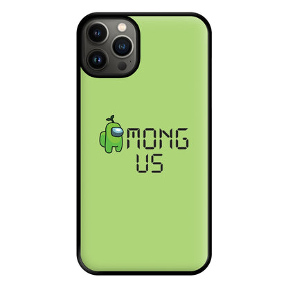 Among Gaming - Green Phone Case for iPhone 13