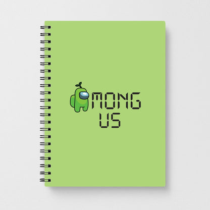 Among Gaming - Green Notebook