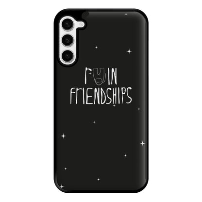 Ruin friendships - Among Gaming Phone Case for Galaxy S23 Plus