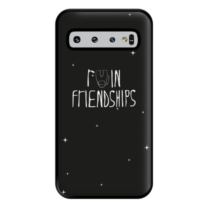 Ruin friendships - Among Gaming Phone Case for Galaxy S10 Plus