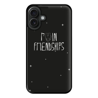 Ruin friendships - Among Gaming Phone Case for iPhone 16 Plus