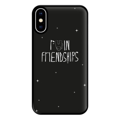 Ruin friendships - Among Gaming Phone Case for iPhone XS Max