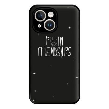 Ruin friendships - Among Gaming Phone Case for iPhone 14 Plus