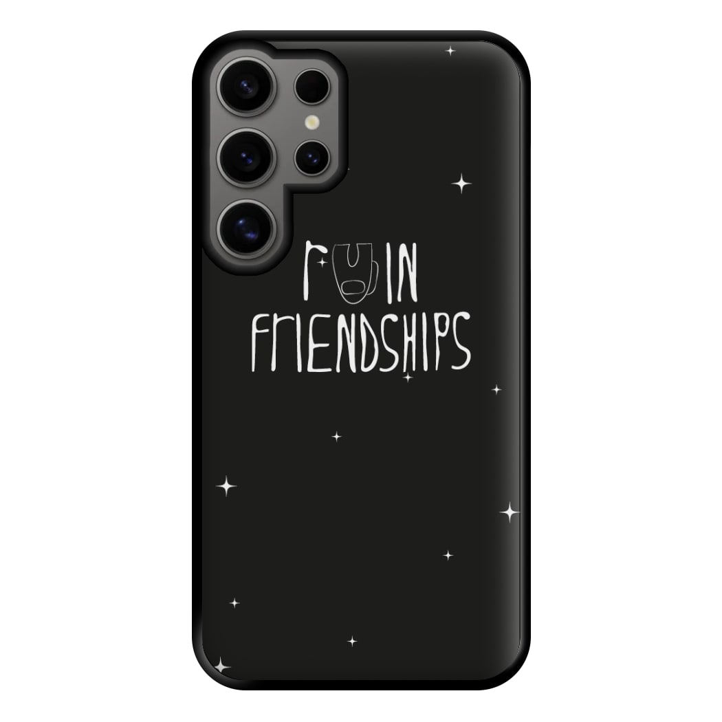 Ruin friendships - Among Gaming Phone Case for Galaxy S24 Ultra