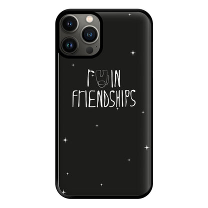 Ruin friendships - Among Gaming Phone Case for iPhone 13 Pro Max