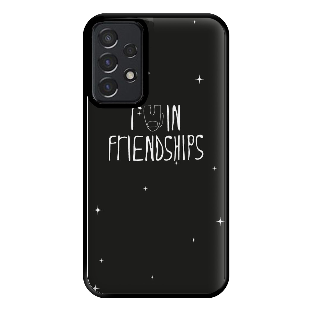 Ruin friendships - Among Gaming Phone Case for Galaxy A52 / A52s