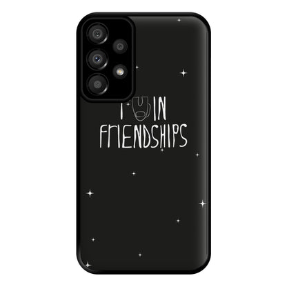 Ruin friendships - Among Gaming Phone Case for Galaxy A33