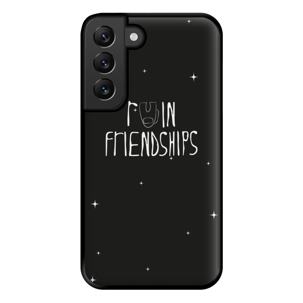 Ruin friendships - Among Gaming Phone Case for Galaxy S22 Plus