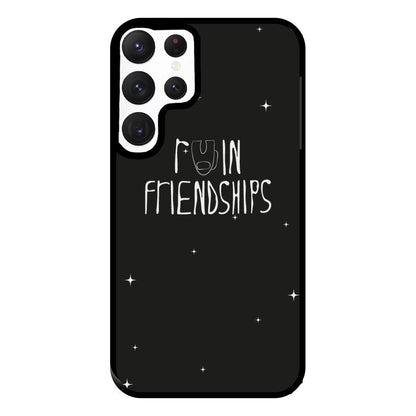 Ruin friendships - Among Gaming Phone Case for Galaxy S22 Ultra