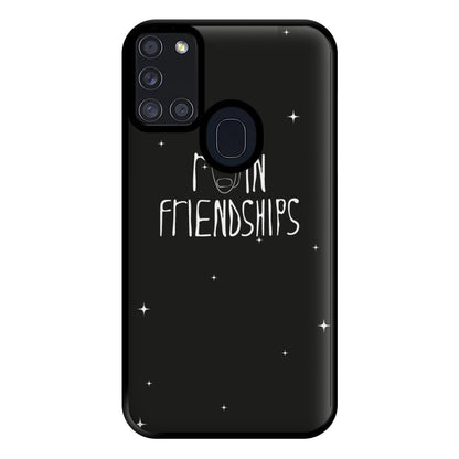 Ruin friendships - Among Gaming Phone Case for Galaxy A21s