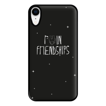 Ruin friendships - Among Gaming Phone Case for iPhone XR