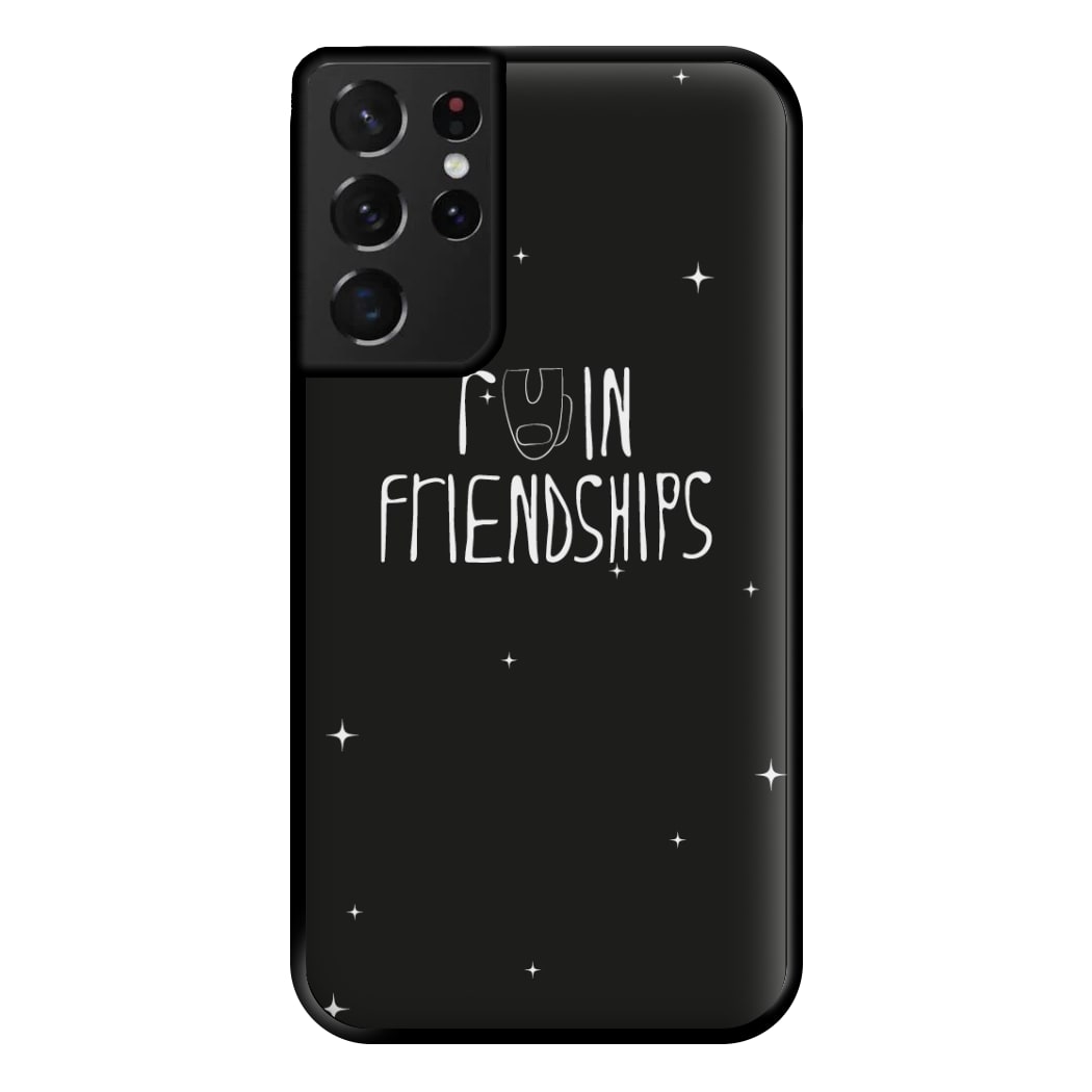 Ruin friendships - Among Gaming Phone Case for Galaxy S21 Ultra