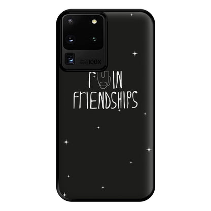 Ruin friendships - Among Gaming Phone Case for Galaxy S20 Ultra