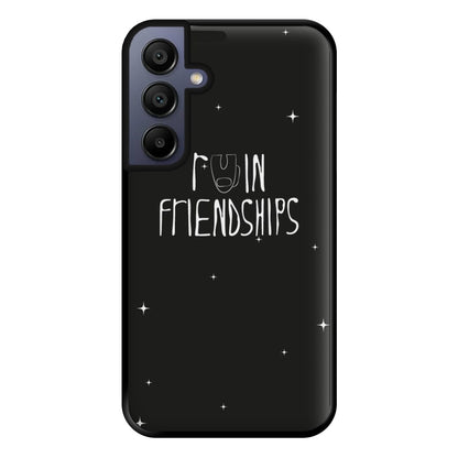 Ruin friendships - Among Gaming Phone Case for Galaxy A15