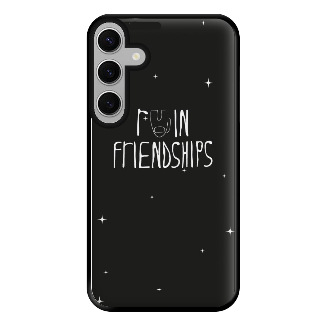 Ruin friendships - Among Gaming Phone Case for Galaxy S24FE