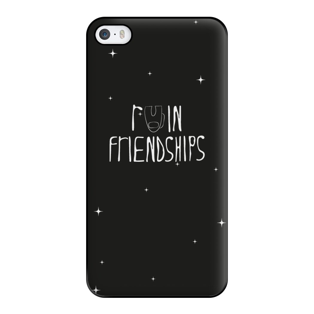 Ruin friendships - Among Gaming Phone Case for iPhone 5 / 5s / SE 2016