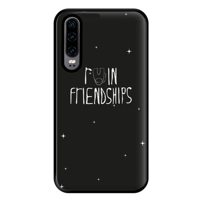 Ruin friendships - Among Gaming Phone Case for Huawei P30