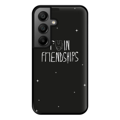 Ruin friendships - Among Gaming Phone Case for Google Pixel 8