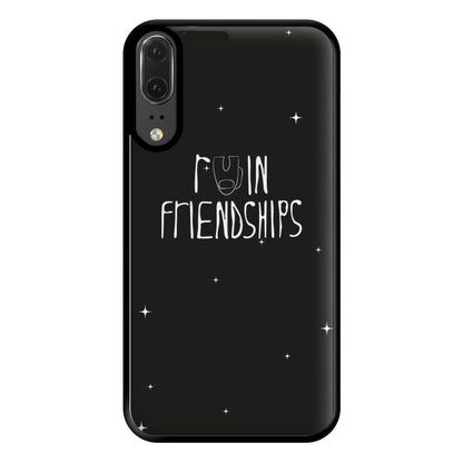 Ruin friendships - Among Gaming Phone Case for Huawei P20