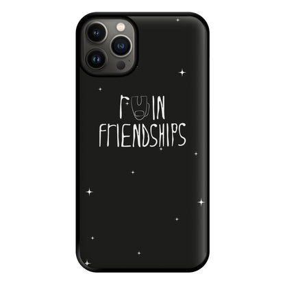 Ruin friendships - Among Gaming Phone Case for iPhone 13