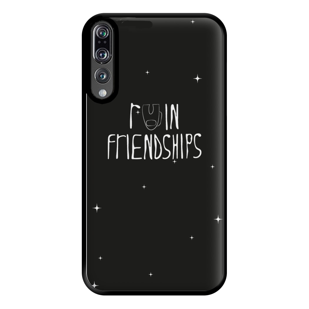 Ruin friendships - Among Gaming Phone Case for Huawei P20 Pro