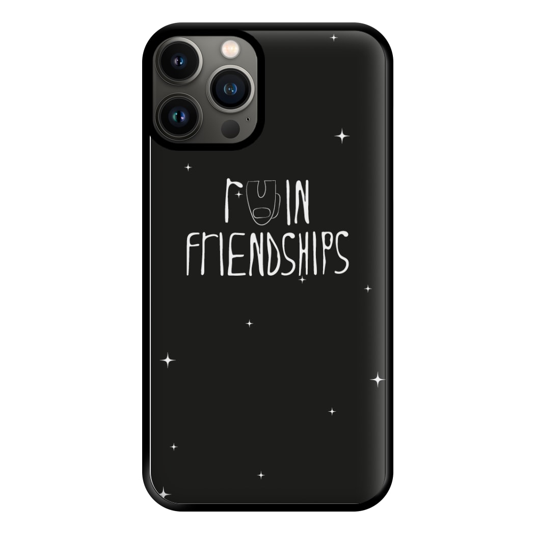 Ruin friendships - Among Gaming Phone Case for iPhone 11 Pro Max