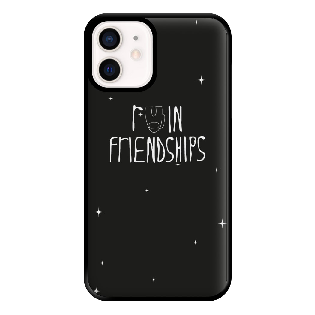 Ruin friendships - Among Gaming Phone Case for iPhone 12 Mini