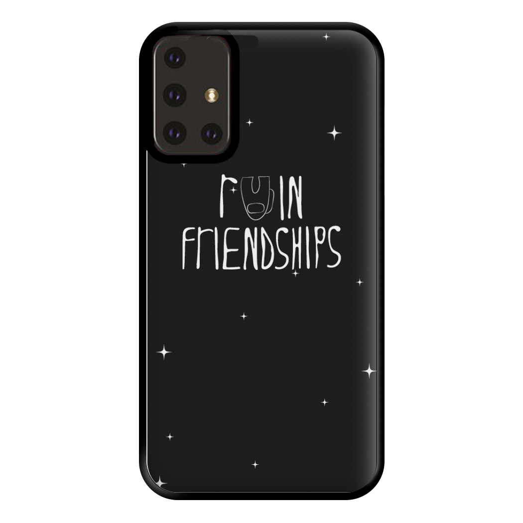 Ruin friendships - Among Gaming Phone Case for Galaxy A71