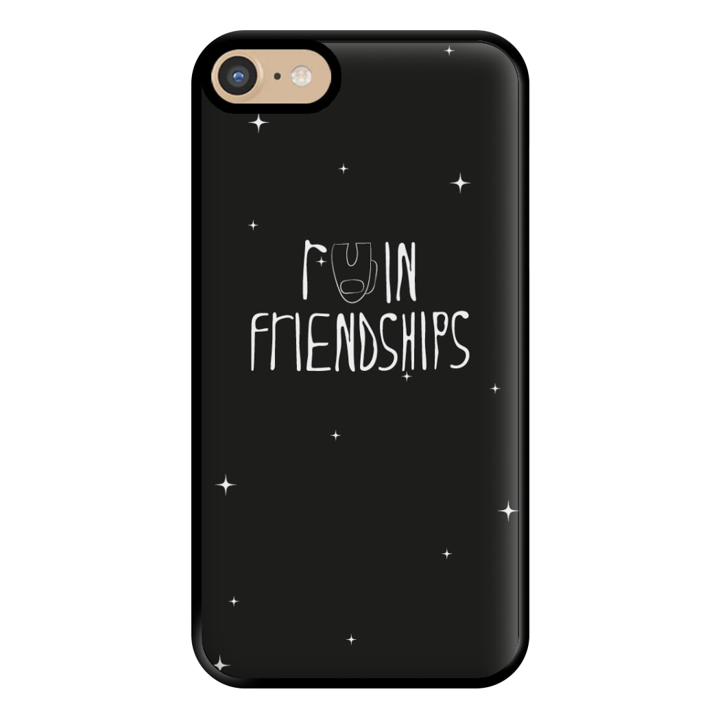 Ruin friendships - Among Gaming Phone Case for iPhone 6 / 7 / 8 / SE