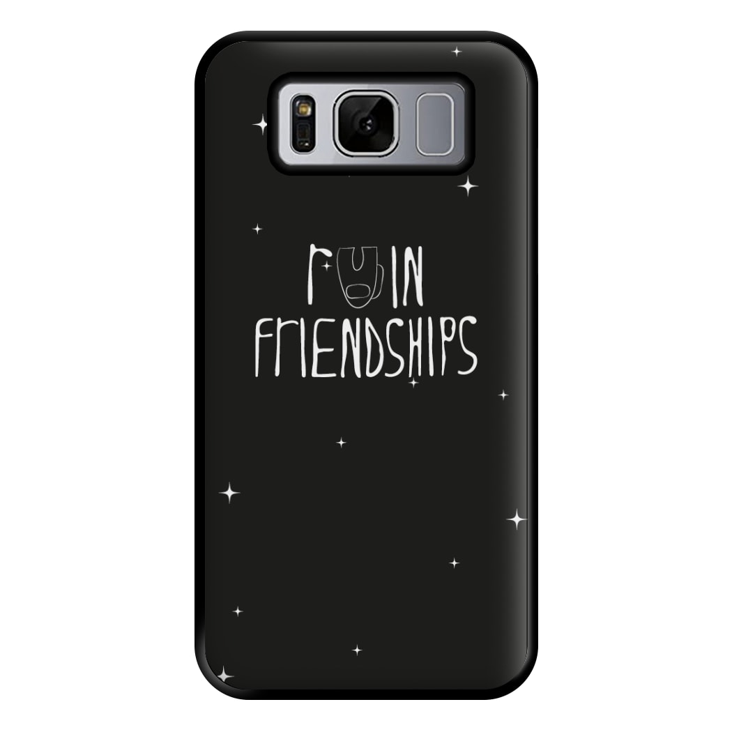 Ruin friendships - Among Gaming Phone Case for Galaxy S8 Plus