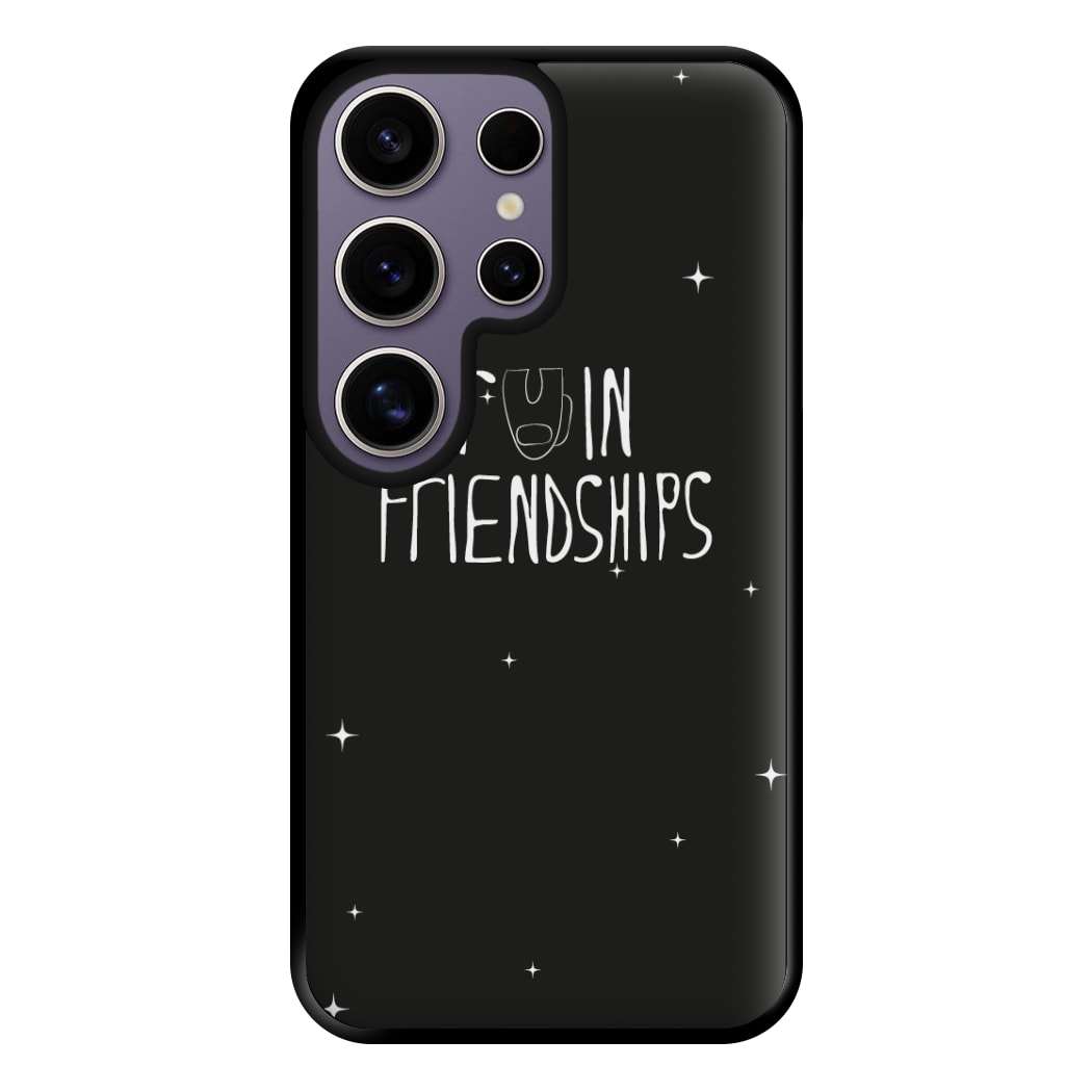 Ruin friendships - Among Gaming Phone Case for Galaxy S25 Ultra