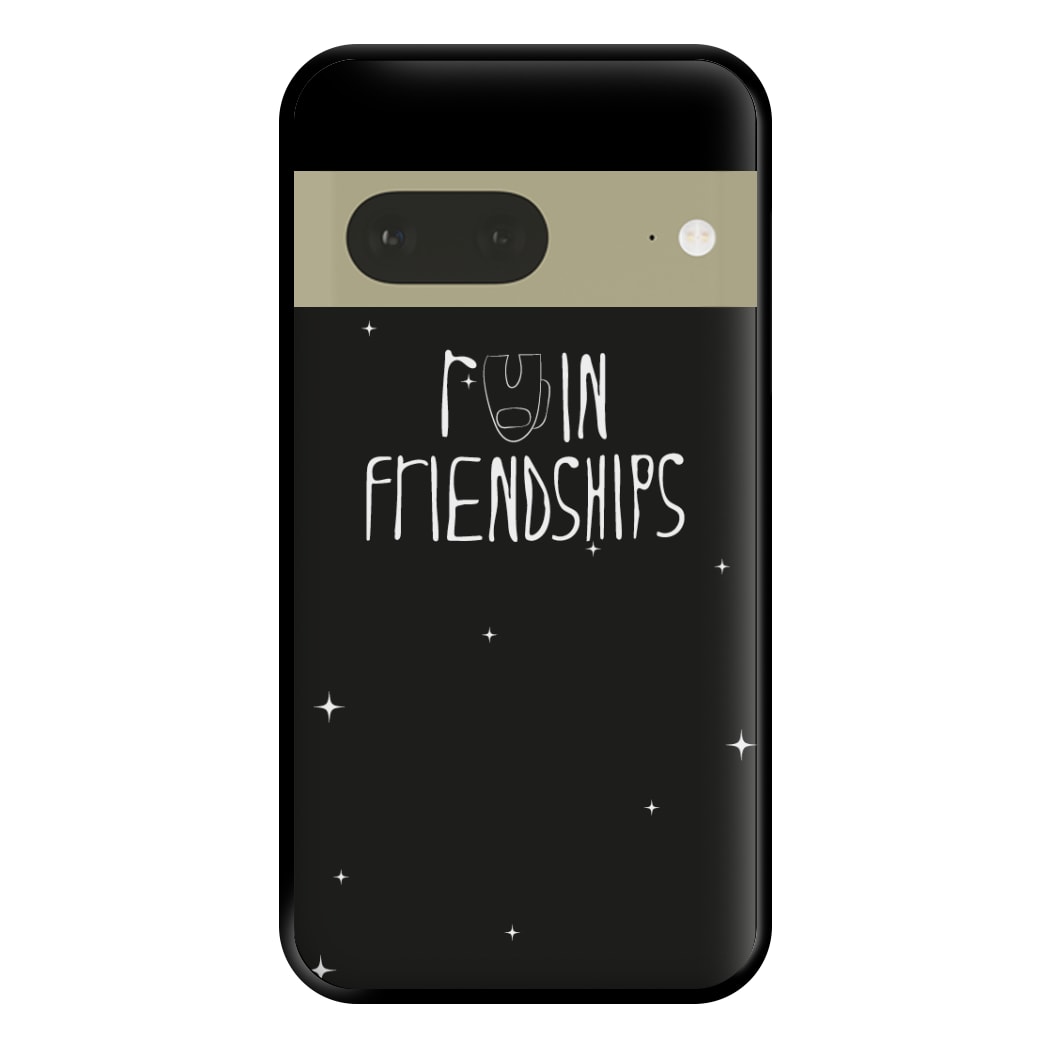 Ruin friendships - Among Gaming Phone Case for Google Pixel 7a